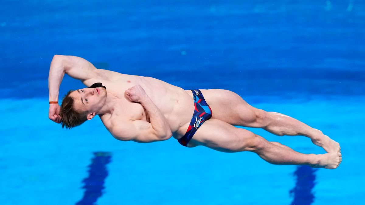 Olympia 2024: Wasserspringer Jack Laugher zeigt durchtrainierten Körper